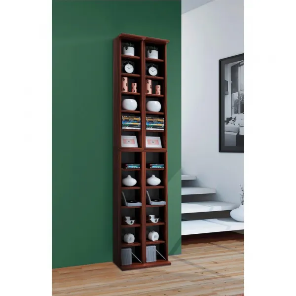 CD Regál Almera š: 42 cm orech