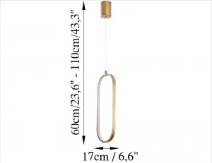 Luster Can - 13561