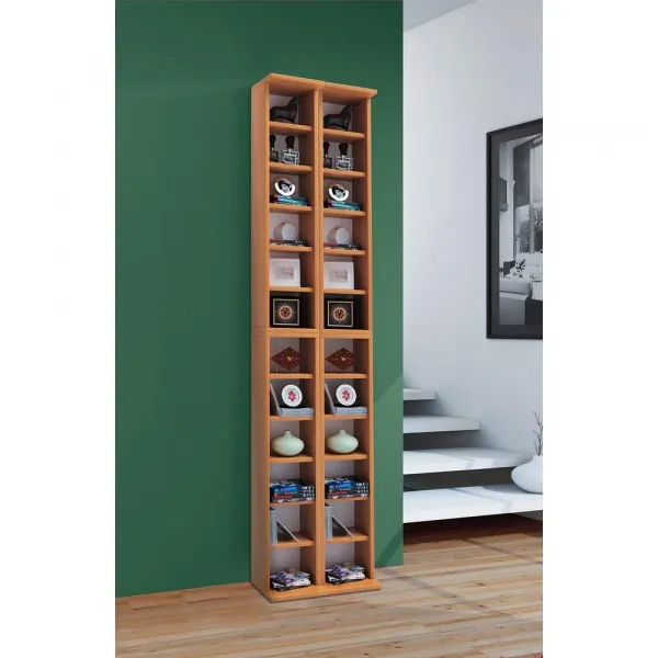 CD Regál Almera š: 42 cm buk