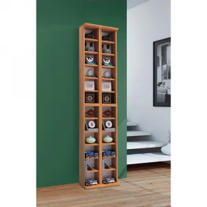 CD Regál Almera š: 42 cm buk