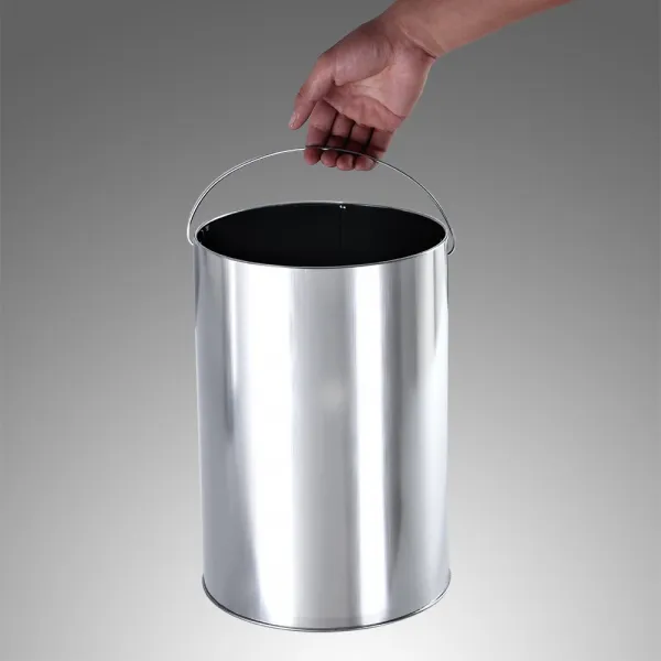 SONGMICS Vonkajší popolník ROY 30 L čierny