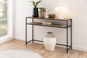 Actona Konzolový stolík Seaford divoký dub