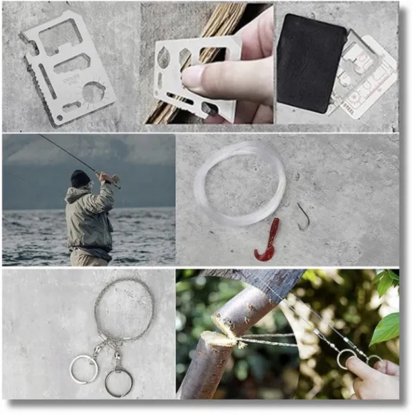 Trizzard Survival outdoorová sada | mega kit 32 dielov