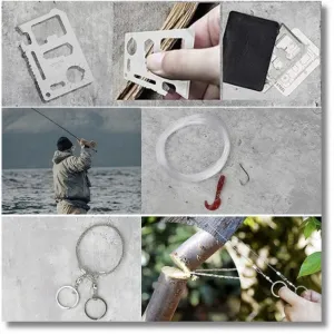 Trizzard Survival outdoorová sada | mega kit 32 dielov