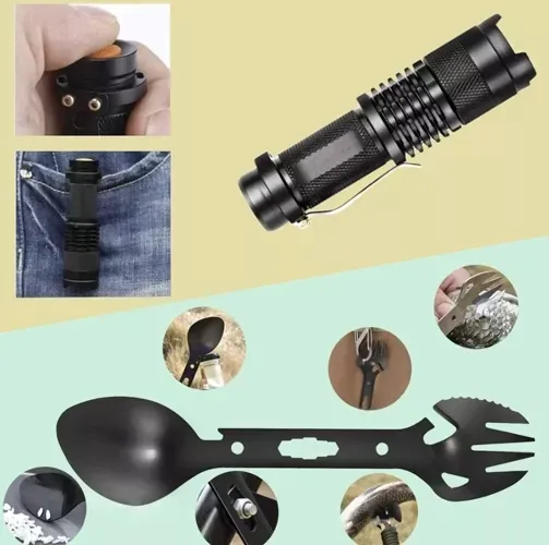 Trizzard Survival outdoorová sada | mega kit 32 dielov