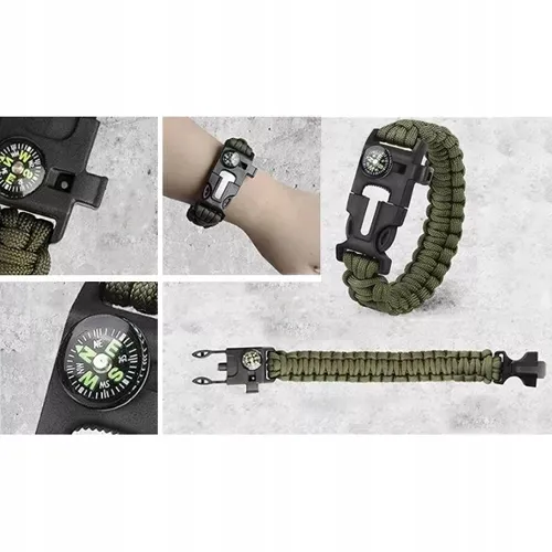 Trizzard Survival outdoorová sada | mega kit 32 dielov