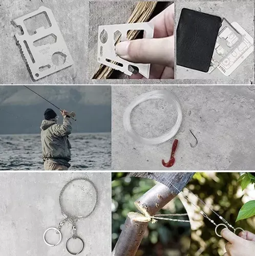 Trizzard Survival outdoorová sada | mega kit 32 dielov