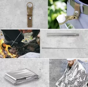 Trizzard Survival outdoorová sada | mega kit 32 dielov