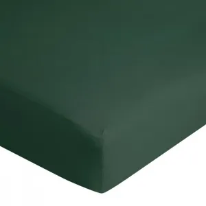 Bavlnenákvalitnáposteľnáplachta140x200cm  54052_107082 tmavozelená