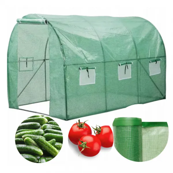 Domtextilu Záhradný fóliovník 2 m x 3 m 40740