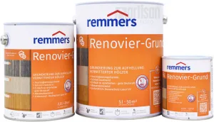 REMMERS RENOVIER-GRUND - Renovačný základ na drevo REM - fichte 2,5 L