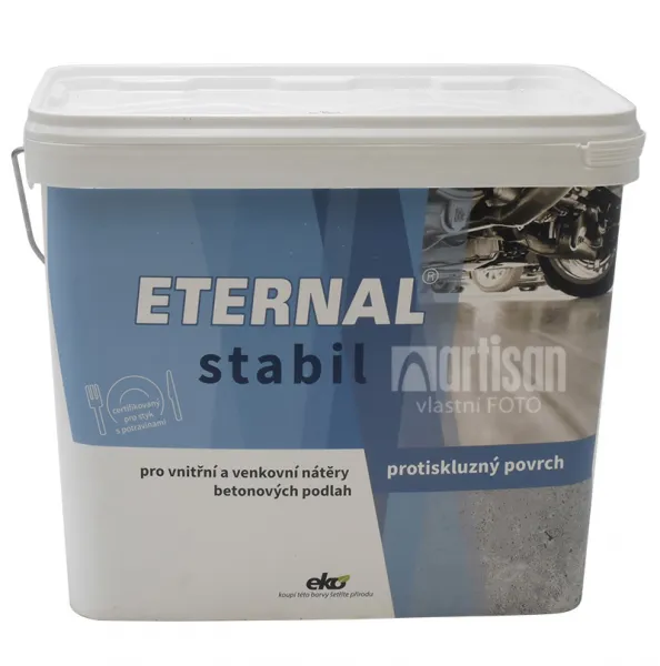 AUSTIS ETERNAL STABIL - Farba na betónové podlahy (02 - svetlošedá, 10 kg)