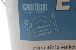 AUSTIS ETERNAL STABIL - Farba na betónové podlahy (01 - biela, 2,5 kg)