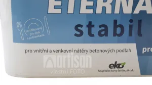 AUSTIS ETERNAL STABIL - Farba na betónové podlahy (01 - biela, 2,5 kg)