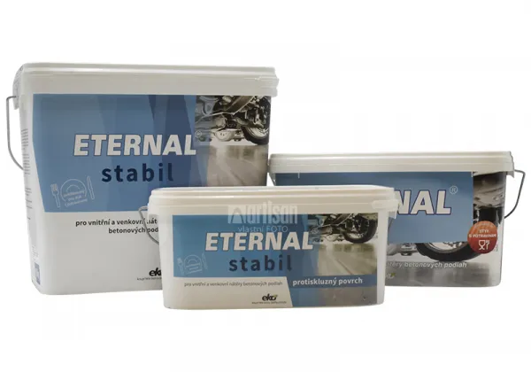 AUSTIS ETERNAL STABIL - Farba na betónové podlahy (01 - biela, 2,5 kg)