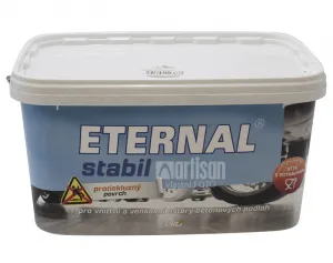 AUSTIS ETERNAL STABIL - Farba na betónové podlahy (01 - biela, 5 kg)
