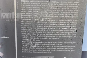 AUSTIS ETERNAL STABIL - Farba na betónové podlahy (01 - biela, 5 kg)