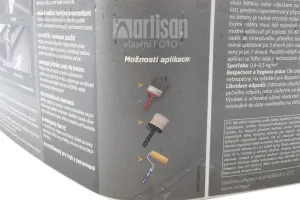AUSTIS ETERNAL STABIL - Farba na betónové podlahy (01 - biela, 5 kg)