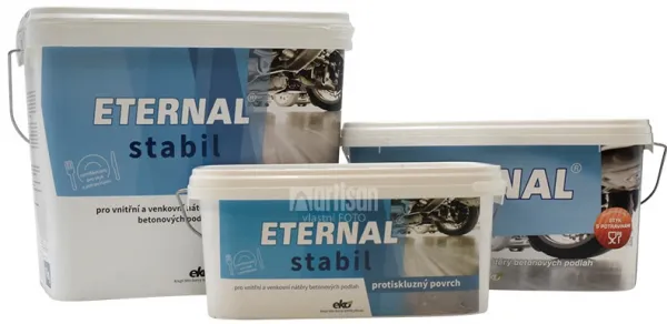 AUSTIS ETERNAL STABIL - Farba na betónové podlahy (01 - biela, 5 kg)