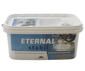 AUSTIS ETERNAL STABIL - Farba na betónové podlahy (01 - biela, 2,5 kg)