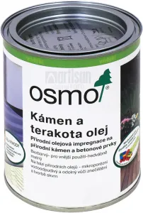 OSMO Olej na kameň a terakotu 0,75 l 620 - bezfarebný