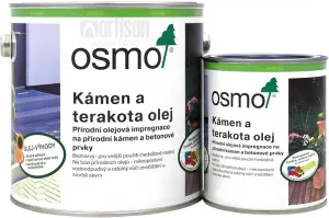 OSMO Olej na kameň a terakotu 0,75 l 620 - bezfarebný