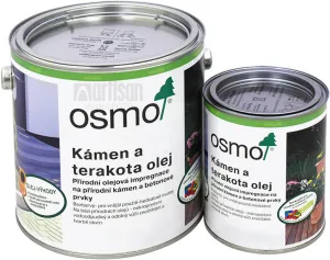 OSMO Olej na kameň a terakotu 0,75 l 620 - bezfarebný
