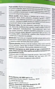 OSMO Olej na kameň a terakotu 0,75 l 620 - bezfarebný