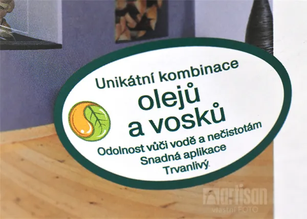 OSMO Olej na betón 2,5 l 610 - bezfarebný