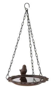 Závesné liatinové pítko pre vtáky