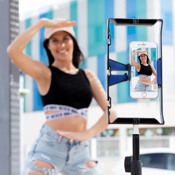 InnovaGoods Držák na mobil s ručním stabilizátorem Stafect