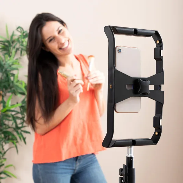 InnovaGoods Držák na mobil s ručním stabilizátorem Stafect