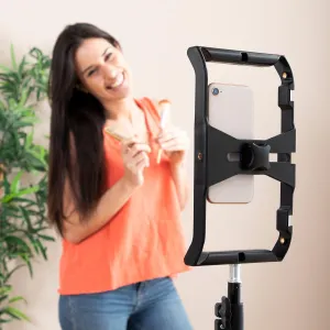 InnovaGoods Držák na mobil s ručním stabilizátorem Stafect