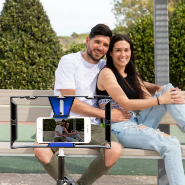 InnovaGoods Držák na mobil s ručním stabilizátorem Stafect