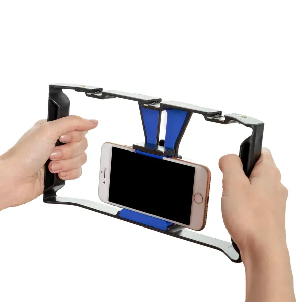 InnovaGoods Držák na mobil s ručním stabilizátorem Stafect