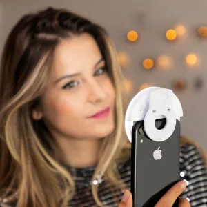InnovaGoods Dobíjecí selfie světlo Instahoop
