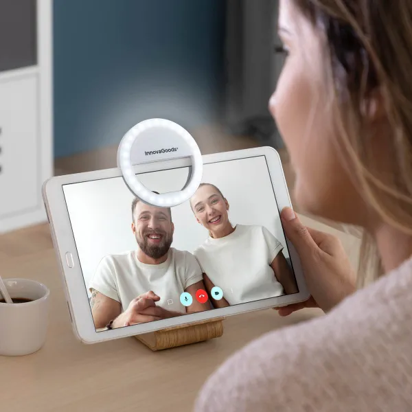InnovaGoods Dobíjecí selfie světlo Instahoop