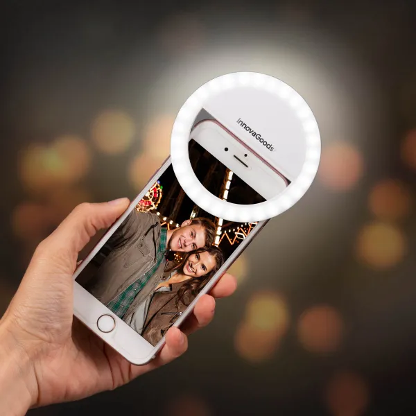 InnovaGoods Dobíjecí selfie světlo Instahoop