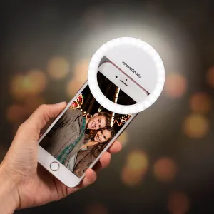 InnovaGoods Dobíjecí selfie světlo Instahoop