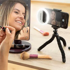 InnovaGoods Dobíjecí selfie světlo Instahoop
