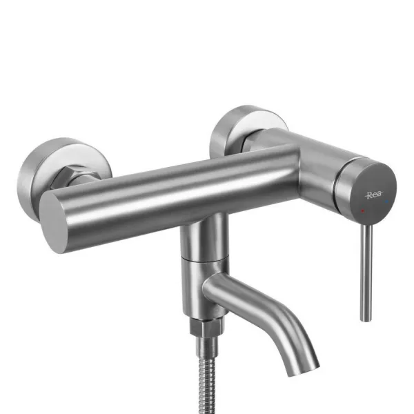 Vaňová batéria REA Clif brúsený nikel Inox