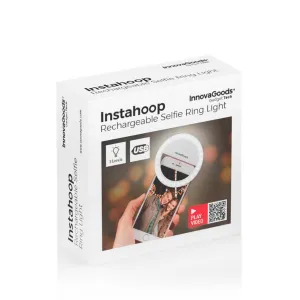 InnovaGoods Dobíjecí selfie světlo Instahoop