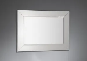 ARAK zrkadlo s lištami a fazetou 60x80cm AR060