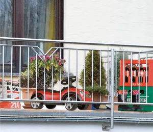 WENKO Zástěna na balkon Zeď