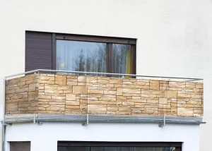WENKO Zástěna na balkon Zeď