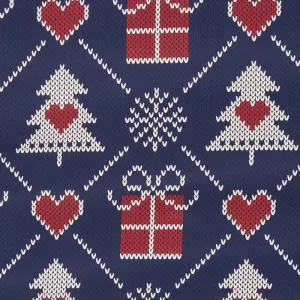 Posteľná súprava MERRY granátová / červená
