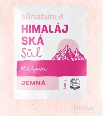 Allnature HIMALAJSKÁ SOĽ