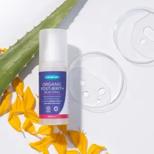 Lansinoh Organic Post-Birth ukľudňujúci sprey pre maminky 100 ml