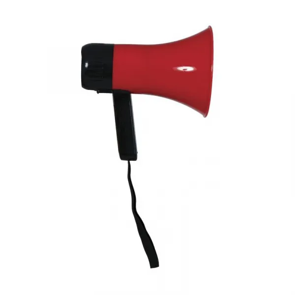 Multifuknčný megafón 20 cm