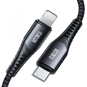 Joyroom Fast Charging kábel USB-C / Lightning 2.1A 1.8m, čierny (ST-C04)